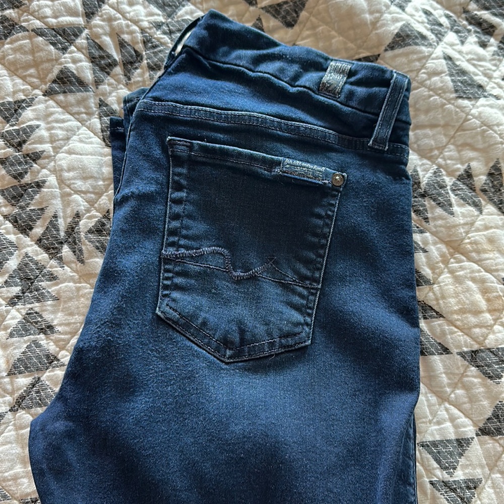 7 For All Mankind Kimmie Straight Leg